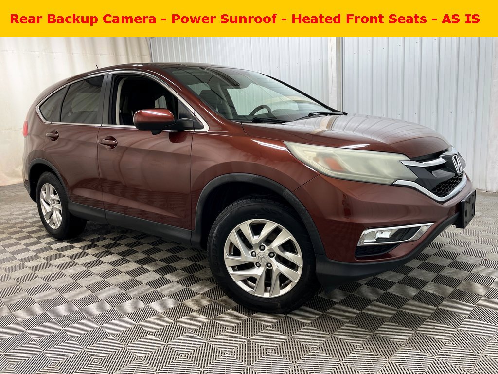 Used 2015 Honda CR-V EX video 1