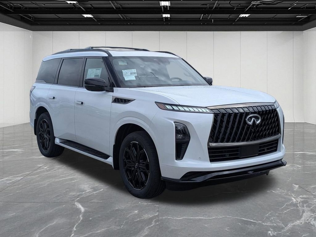 New 2026 INFINITI QX80 4WD w/ Sport Exterior Package image 7