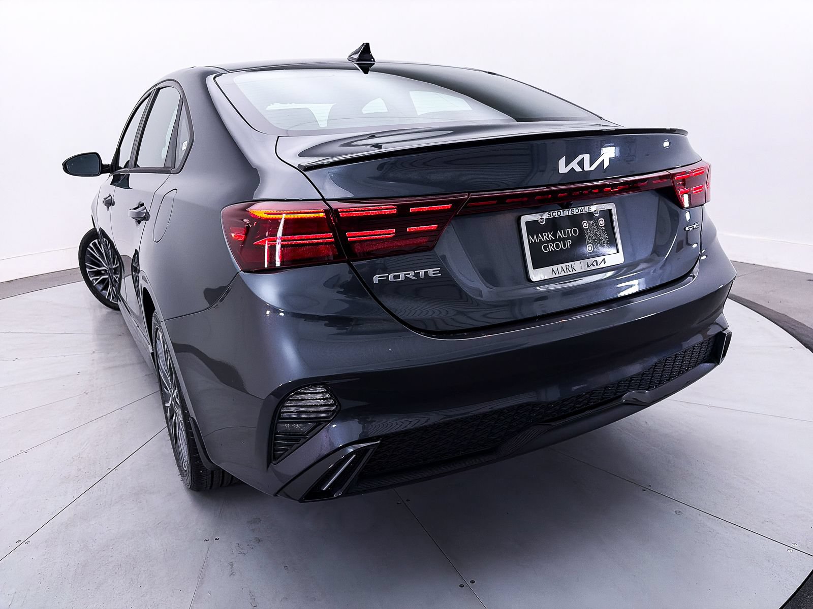 Certified 2024 Kia Forte GT-Line FWD image 8