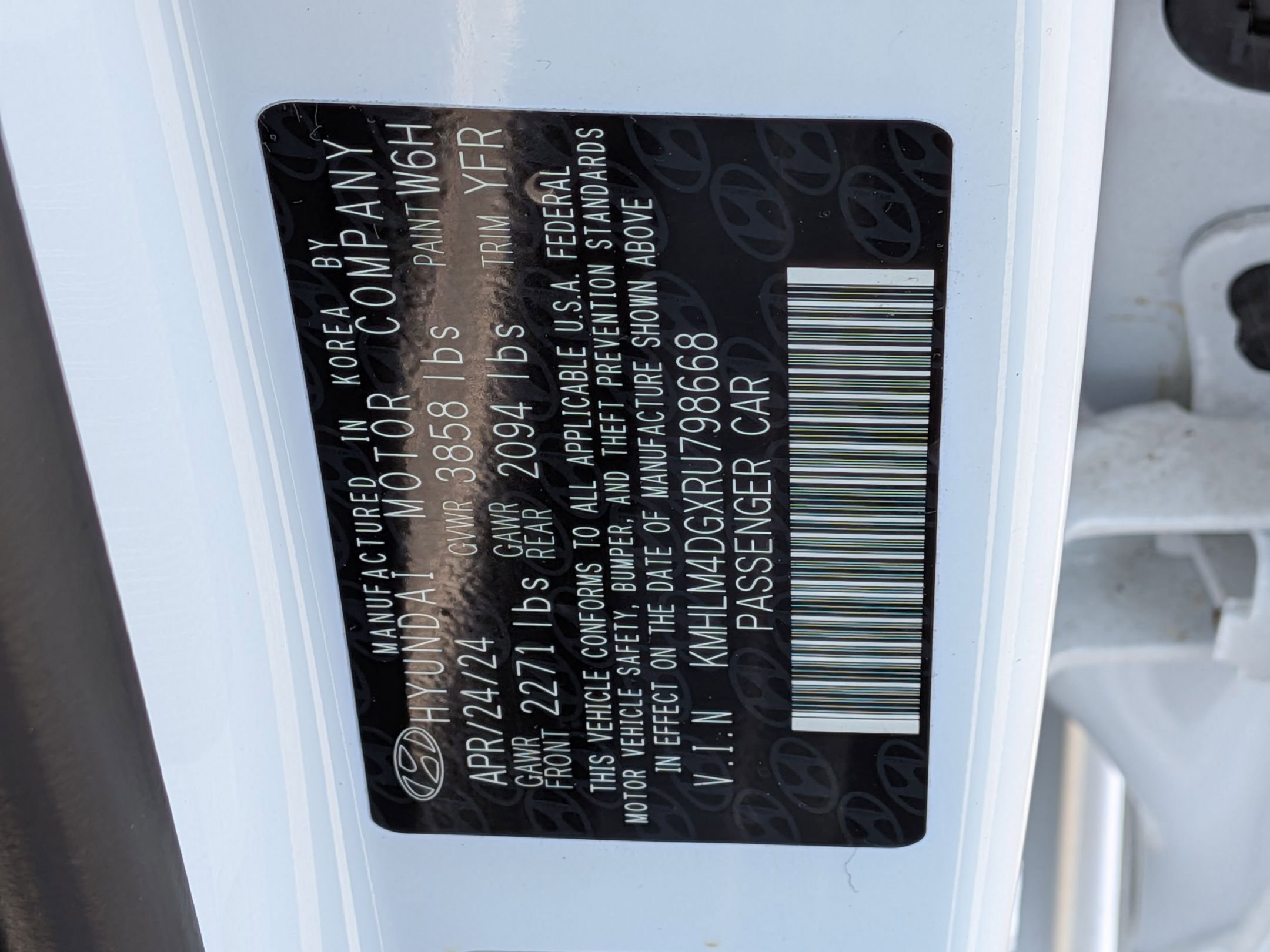 Used 2024 Hyundai Elantra SEL image 39