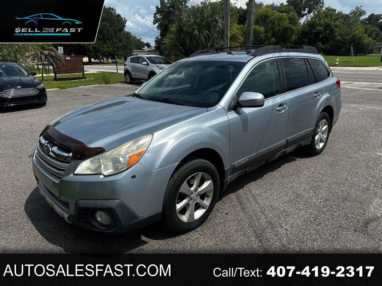 Used 2014 Subaru Outback 2.5i Limited w/ Moonroof Package