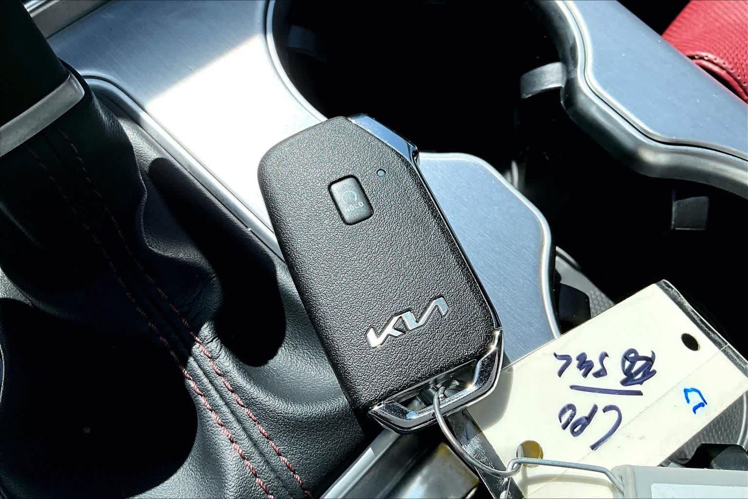 Used 2022 Kia Stinger GT1 w/ Red Interior Color Package RWD image 15