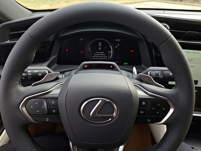 New 2026 Lexus RZ 450e AWD image 13