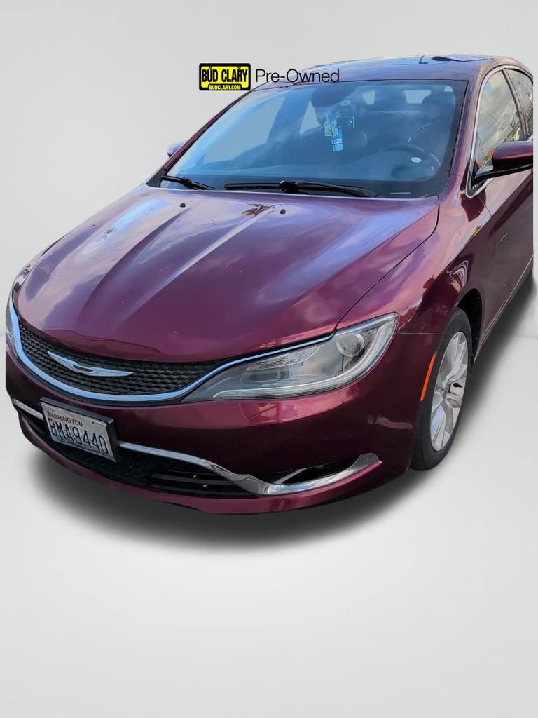 Used 2016 Chrysler 200 C w/ Navigation & Sound Group I