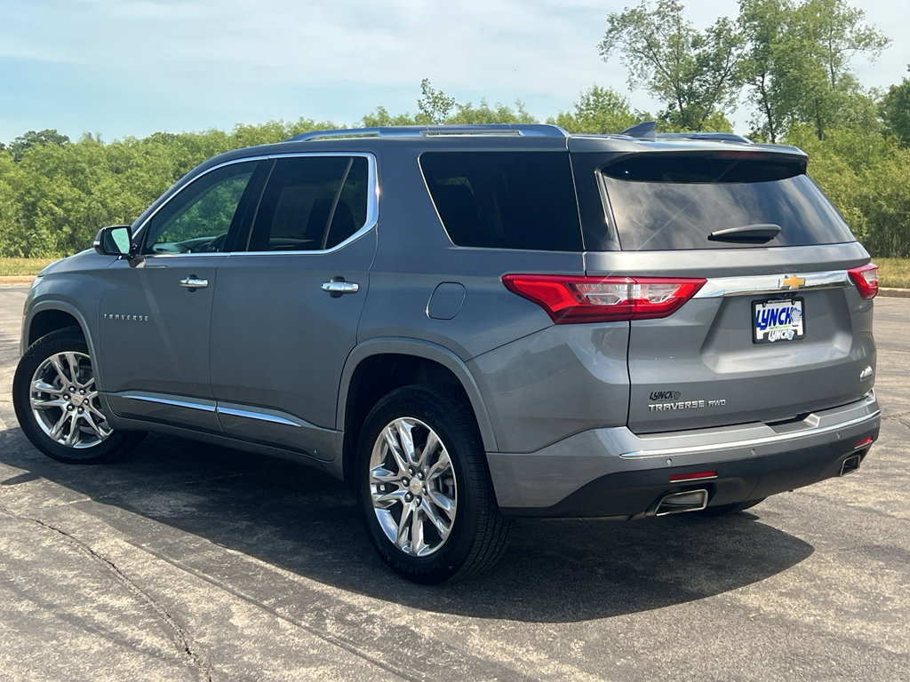 Used 2020 Chevrolet Traverse High Country AWD/4WD image 2
