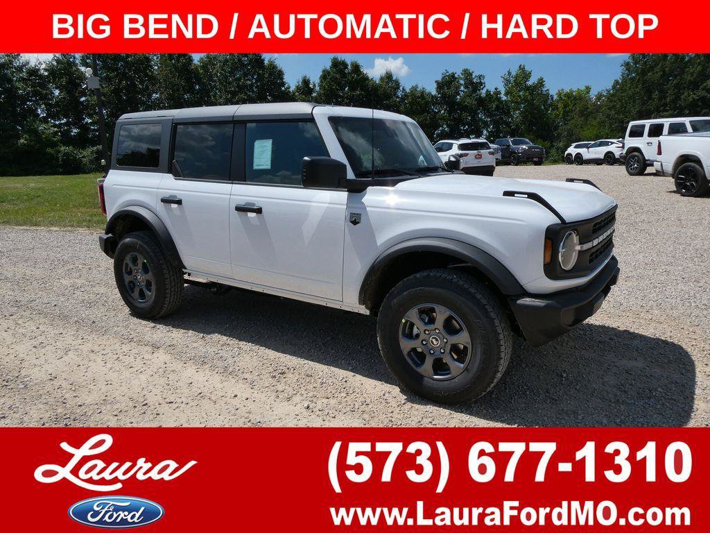 New 2026 Ford Bronco Big Bend AWD/4WD image 1