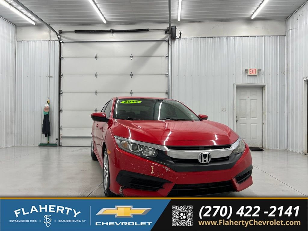 Used 2016 Honda Civic LX