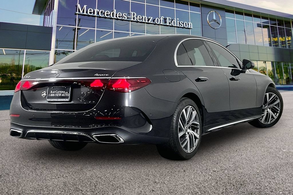Certified 2025 Mercedes-Benz E 350 4MATIC Sedan w/ Winter Package image 10