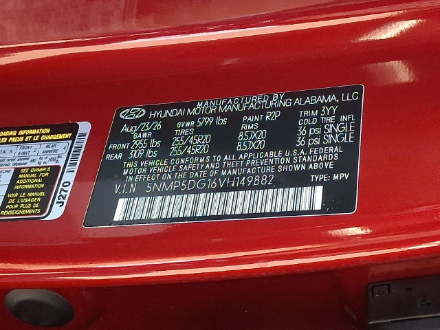New 2027 Hyundai Santa Fe Calligraphy AWD/4WD image 18