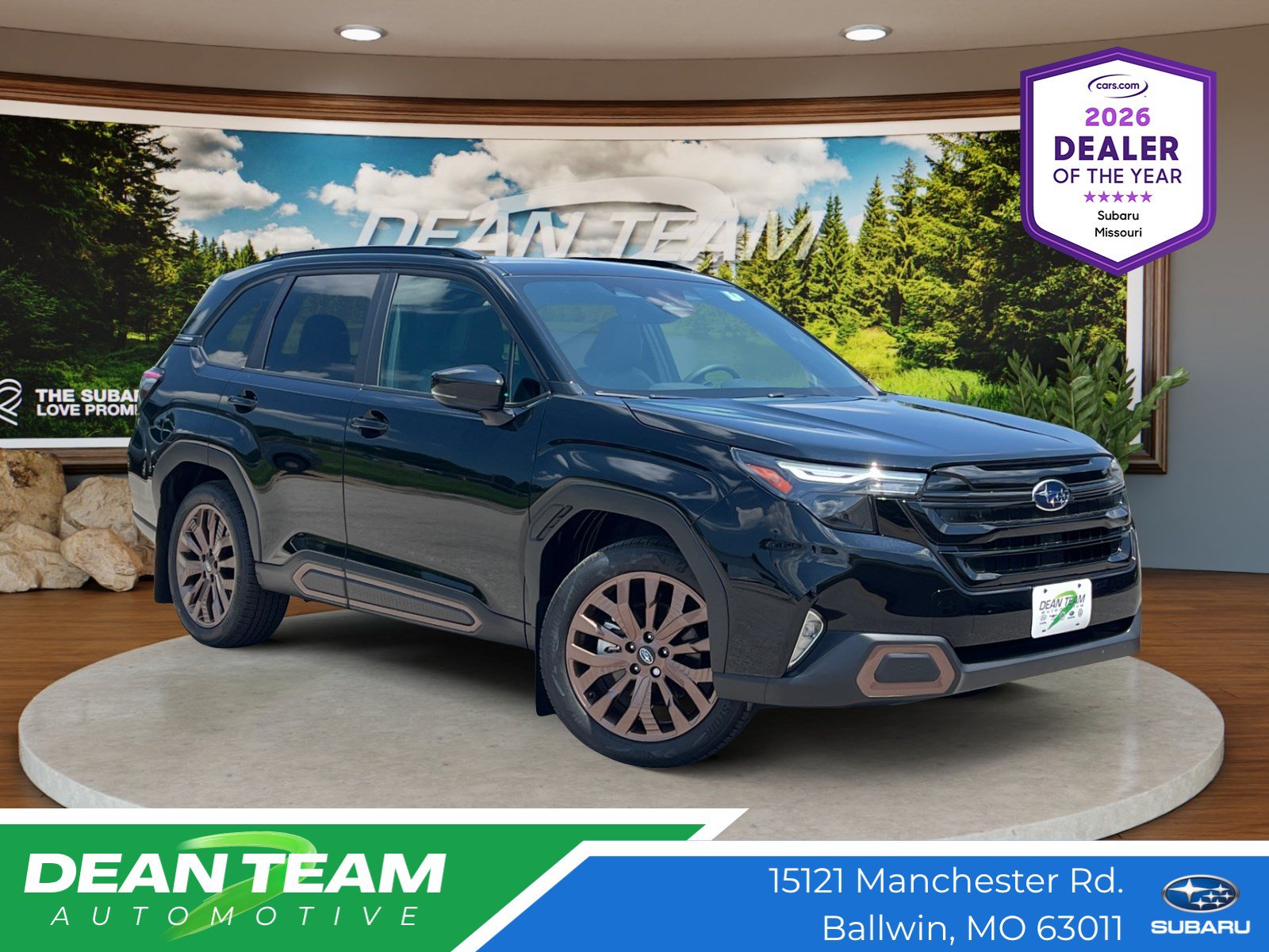 New 2026 Subaru Forester Sport AWD/4WD image 1