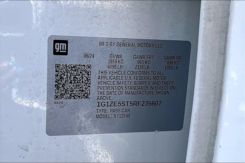 Used 2024 Chevrolet Malibu LT FWD image 18