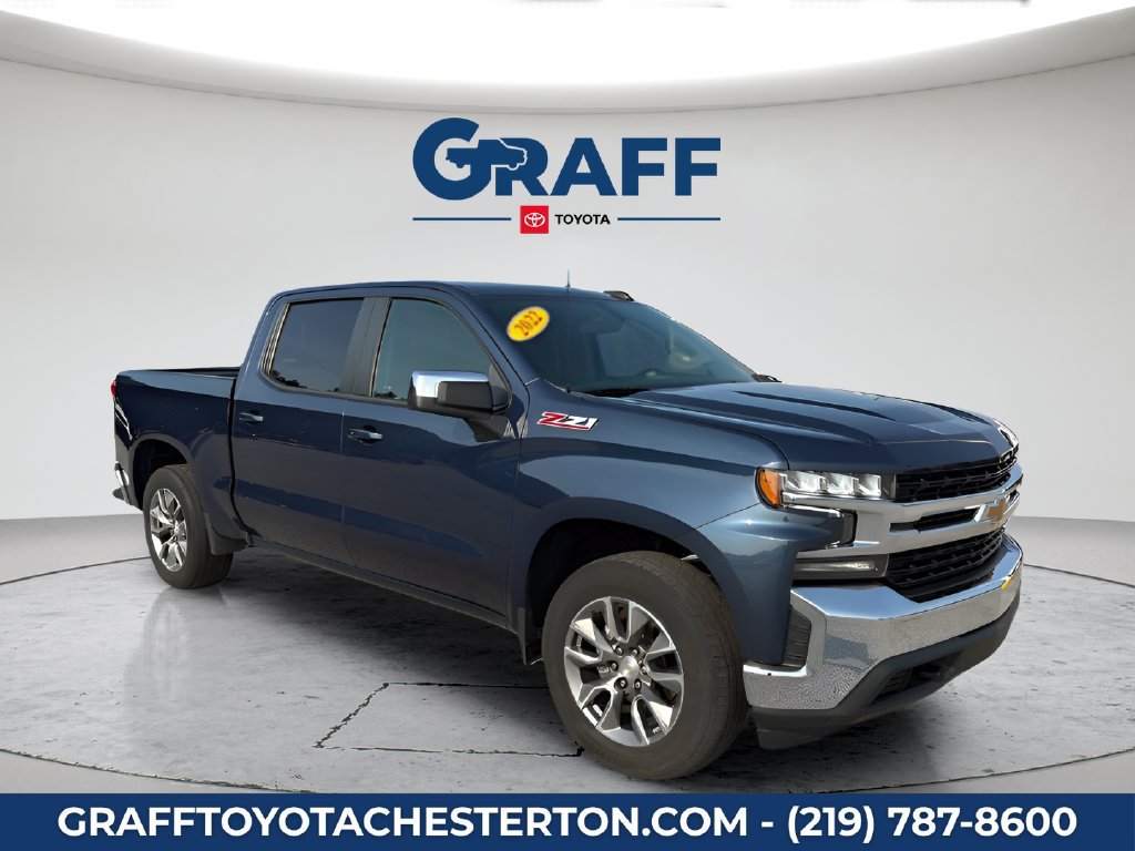 Used 2022 Chevrolet Silverado 1500 LT w/ Z71 Off-Road Package AWD/4WD image 4