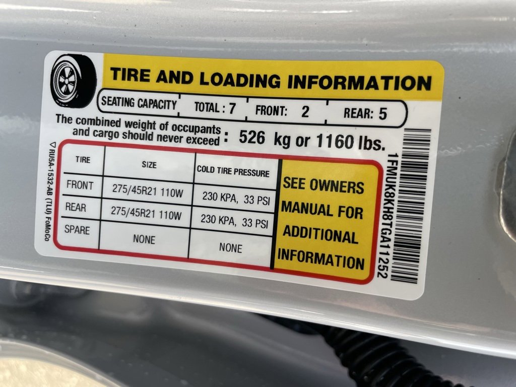 New 2026 Ford Explorer ST-Line w/ ST-Line Street Pack image 47