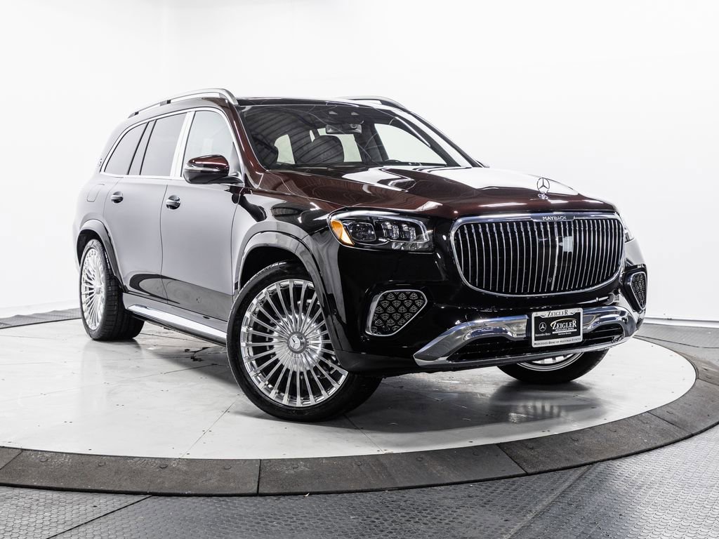 Certified 2024 Mercedes-Benz Maybach GLS 600 4MATIC image 1