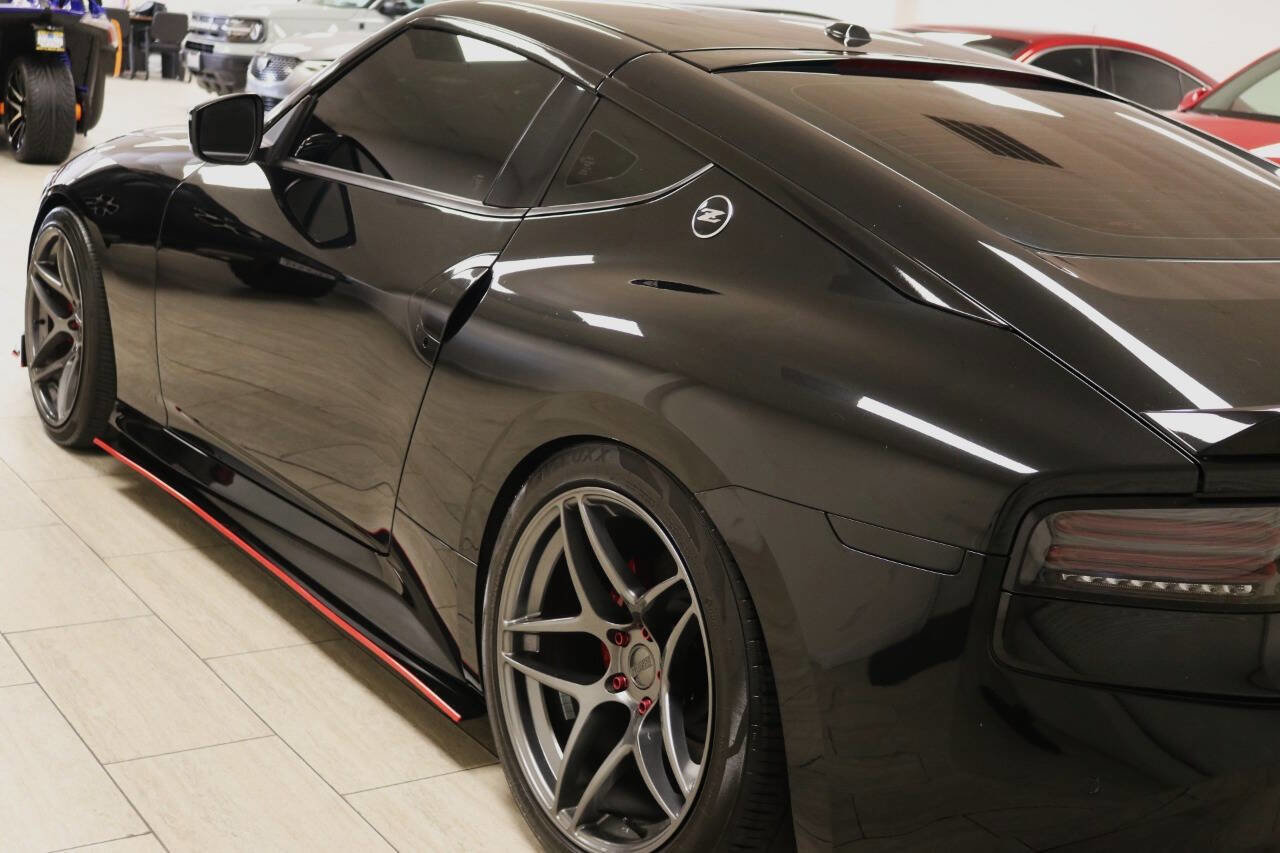 Used 2023 Nissan Z Performance 2dr Coupe 9A w/ Floor Mat Package (L93) image 99