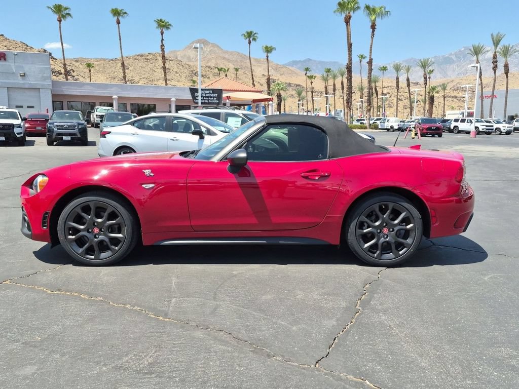 Used 2020 FIAT 124 Spider Abarth w/ Navigation & Sound Group RWD image 3