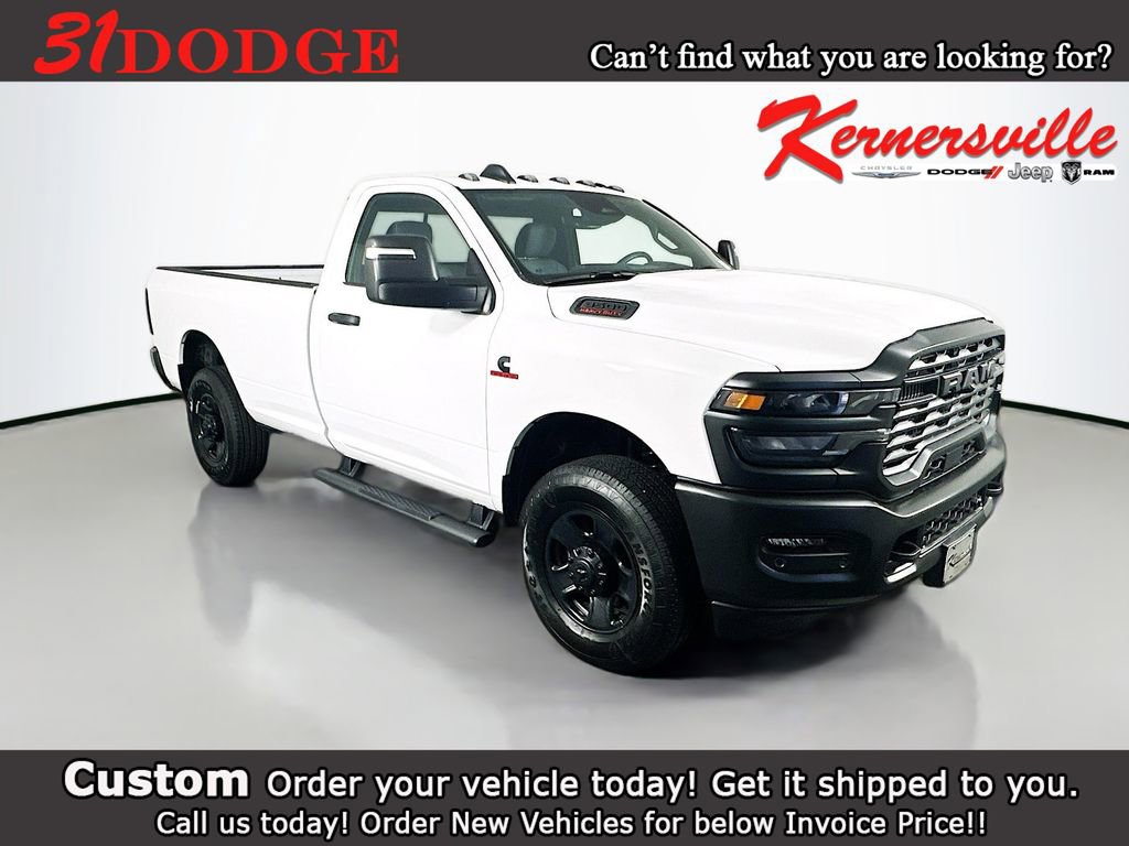 New 2026 RAM 3500 Tradesman AWD/4WD image 1