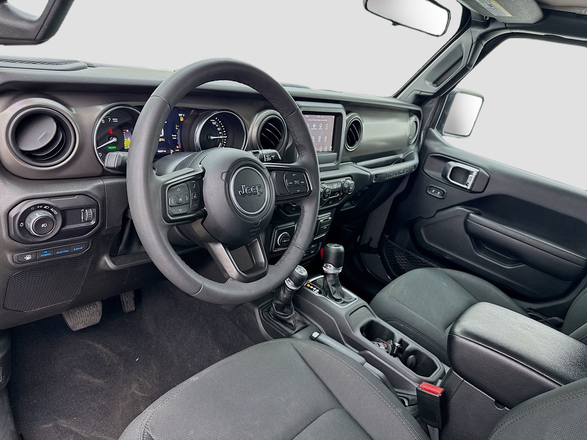 Used 2023 Jeep Wrangler Willys 4xe image 7