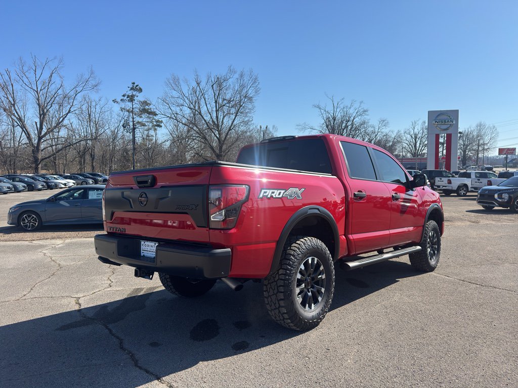 Used 2020 Nissan Titan PRO-4X w/ Pro-4x Convenience Package image 7