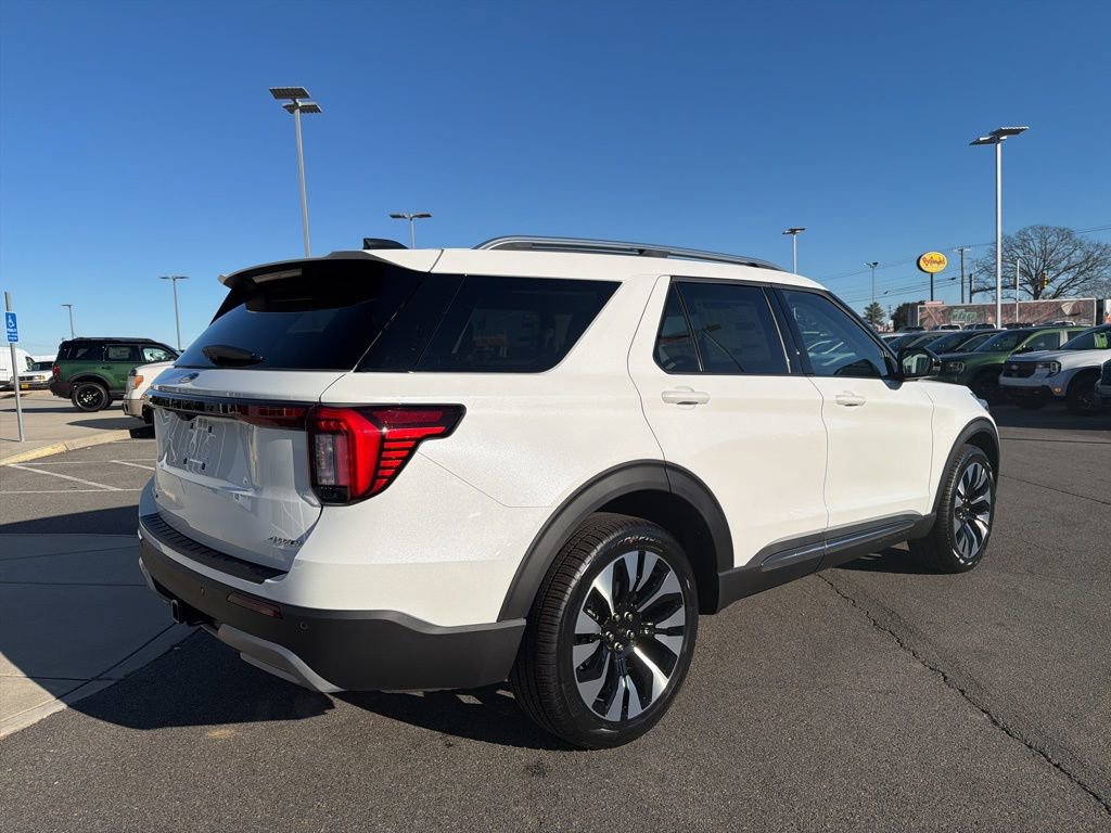 New 2026 Ford Explorer Platinum w/ LUX Leather Package image 3