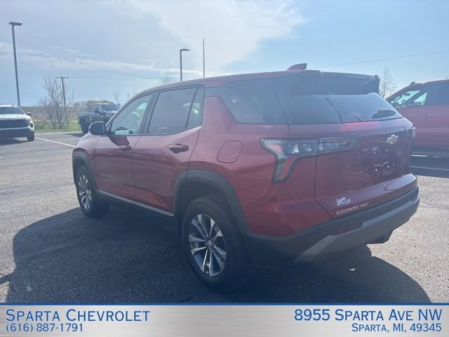 Used 2025 Chevrolet Equinox LT AWD/4WD image 5