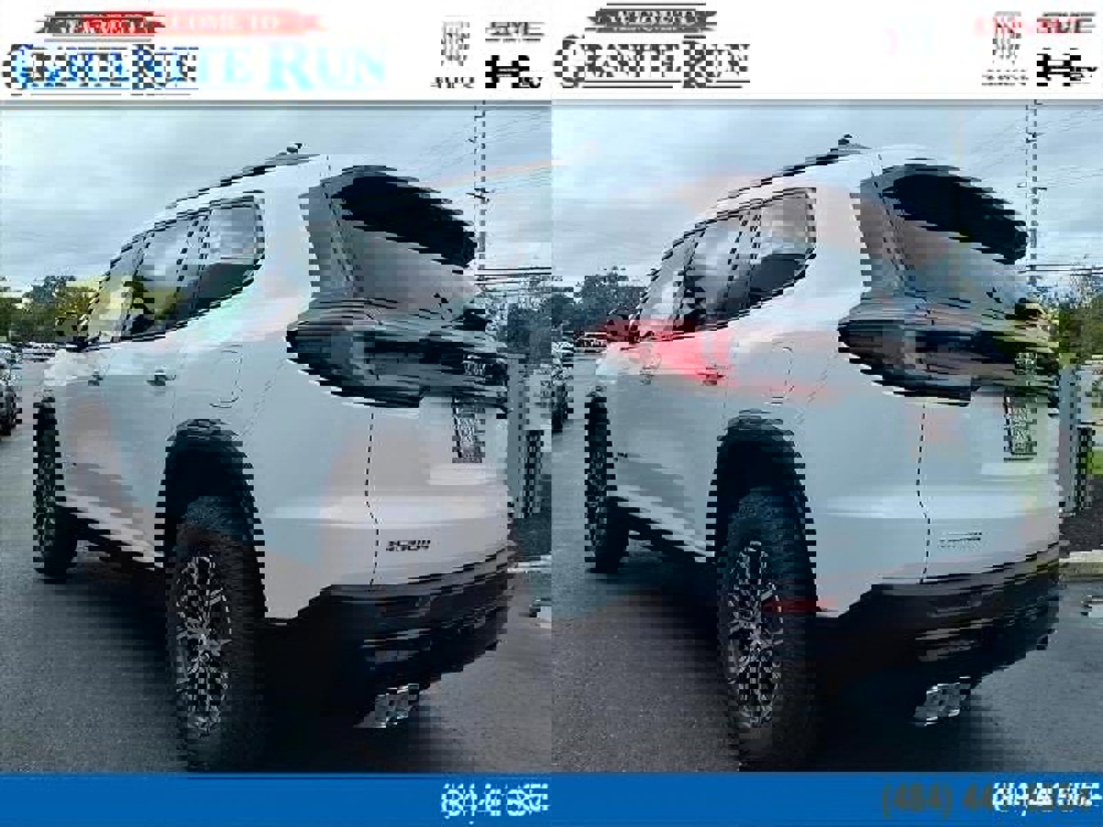 New 2026 GMC Acadia AT4 w/ Luxury Package image 3