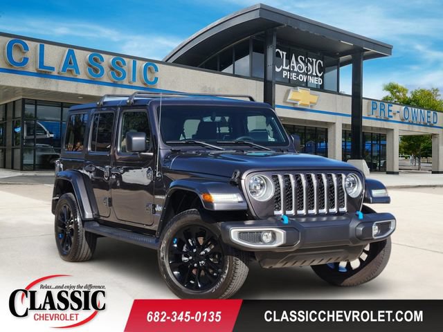 Used 2023 Jeep Wrangler Unlimited Sahara