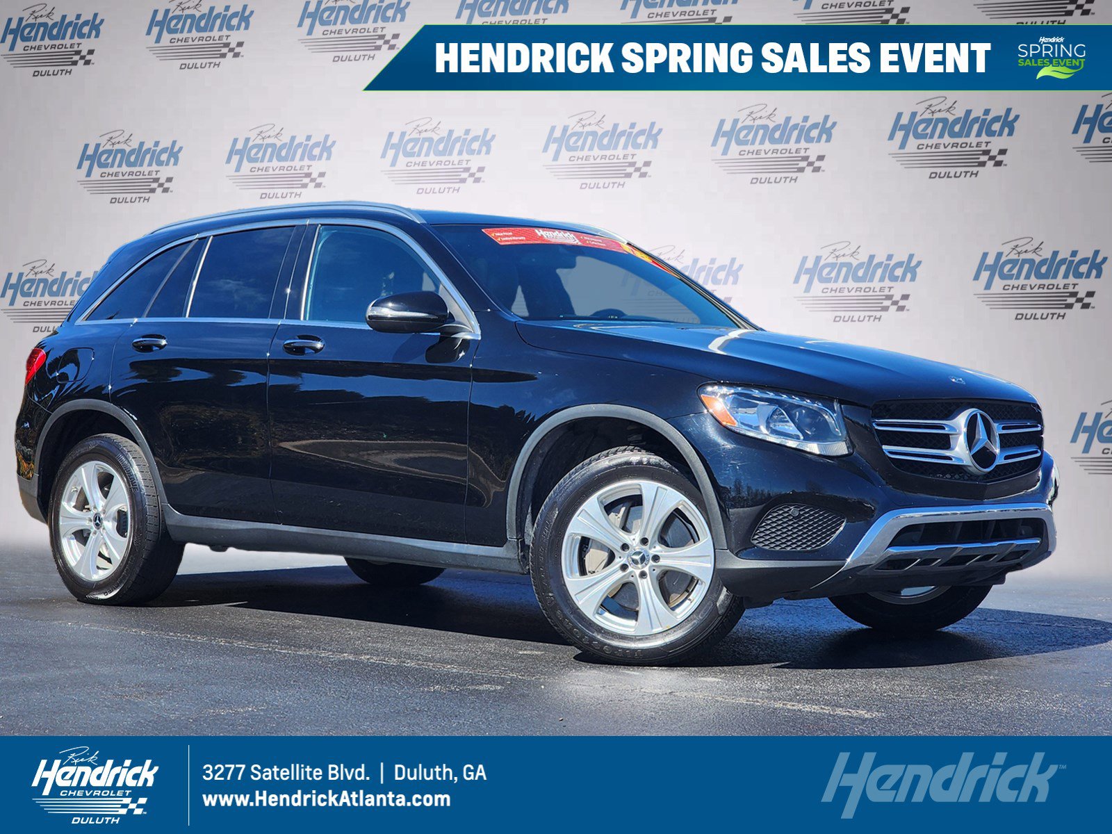 Used 2018 Mercedes-Benz GLC 300