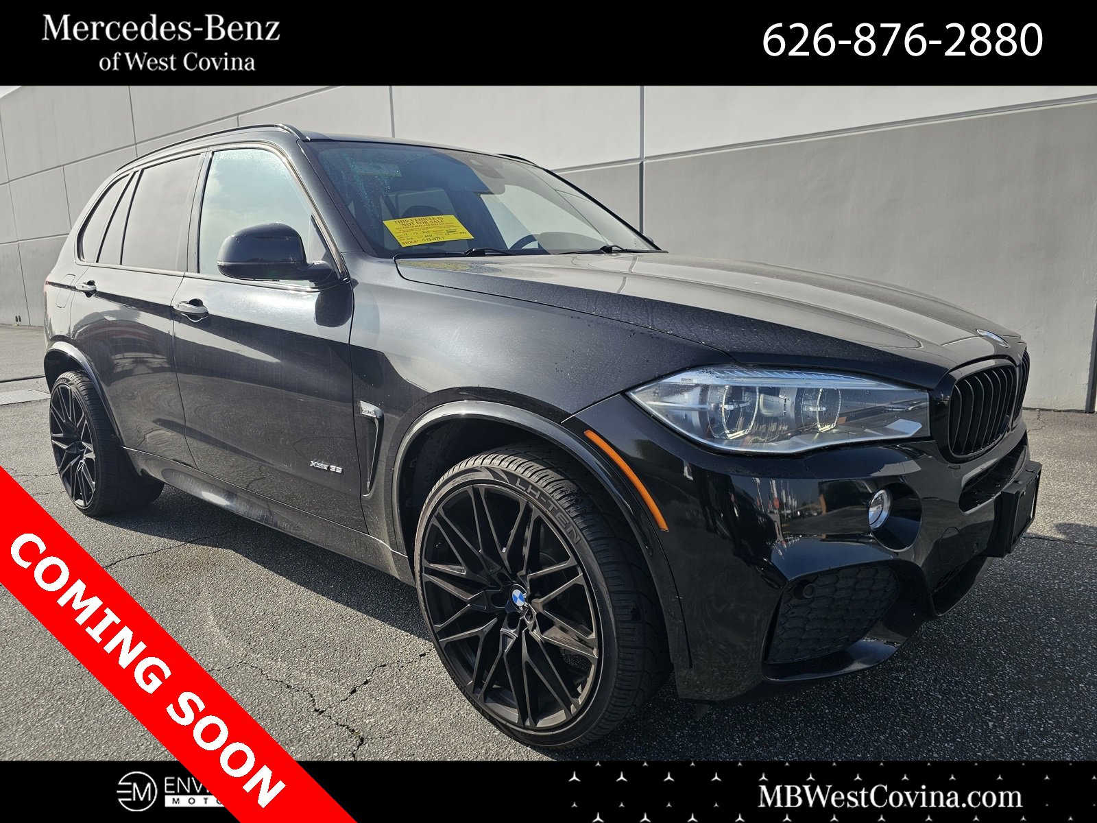 Used 2016 BMW X5 xDrive35i