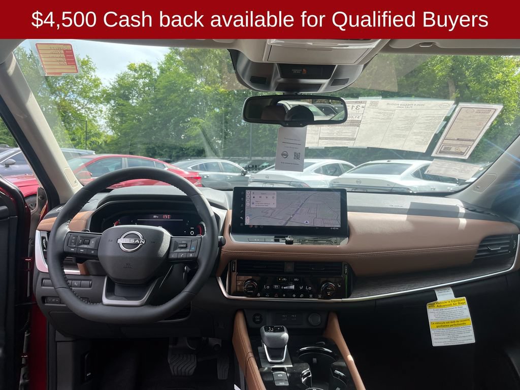 New 2026 Nissan Rogue Platinum w/ Platinum Premium Package AWD/4WD image 23