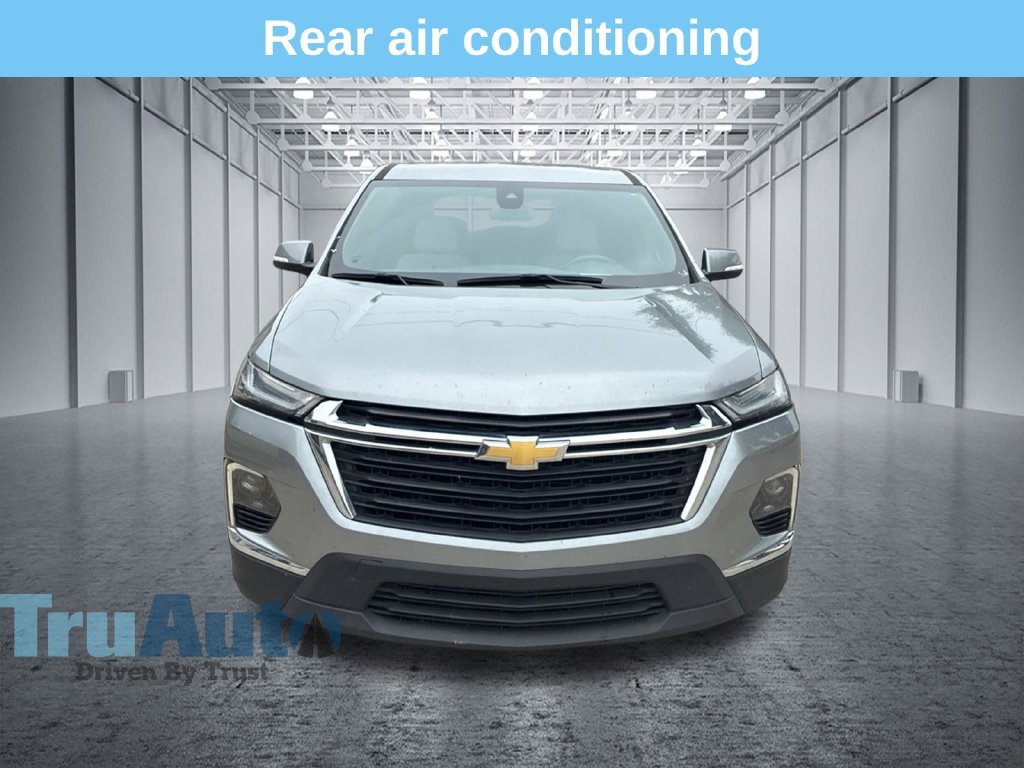 Used 2024 Chevrolet Traverse LS w/ Safety Package FWD image 2