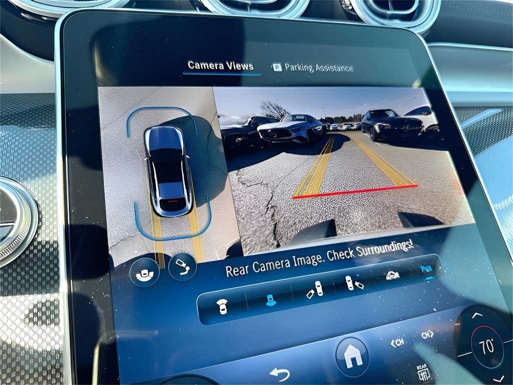 New 2025 Mercedes-Benz GLC 43 AMG 4MATIC Coupe image 17