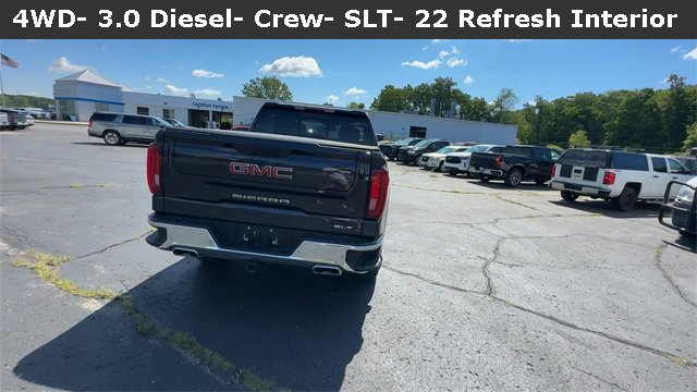 Certified 2022 GMC Sierra 1500 SLT w/ SLT Premium Plus Package image 8