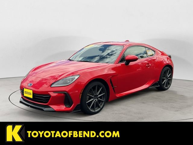 Used 2022 Subaru BRZ Limited RWD image 1