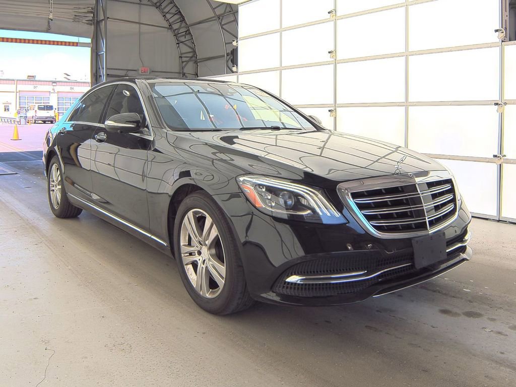 Used 2020 Mercedes-Benz S 560 4MATIC Sedan w/ Premium Package image 3