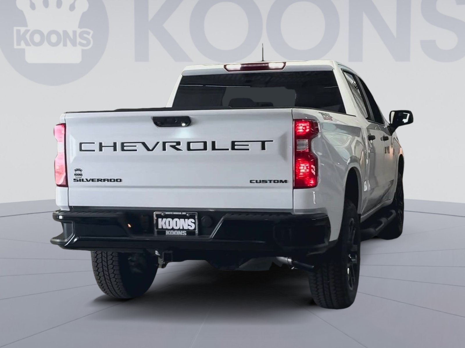 New 2026 Chevrolet Silverado 1500 Custom Trail Boss w/ Turbomax Blackout Package AWD/4WD image 12
