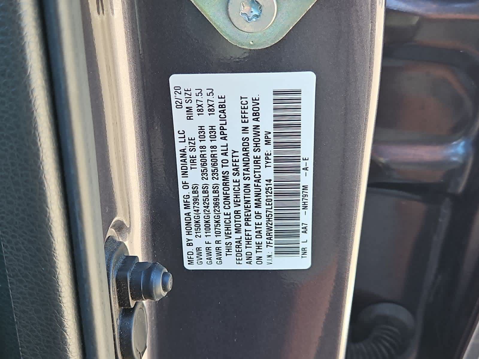Used 2020 Honda CR-V EX image 35