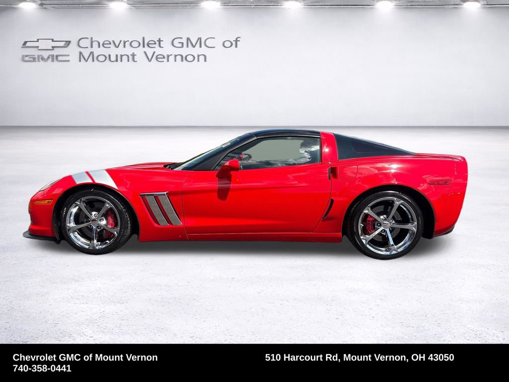 Used 2012 Chevrolet Corvette Grand Sport w/ 3LT Preferred Equipment Group RWD image 2