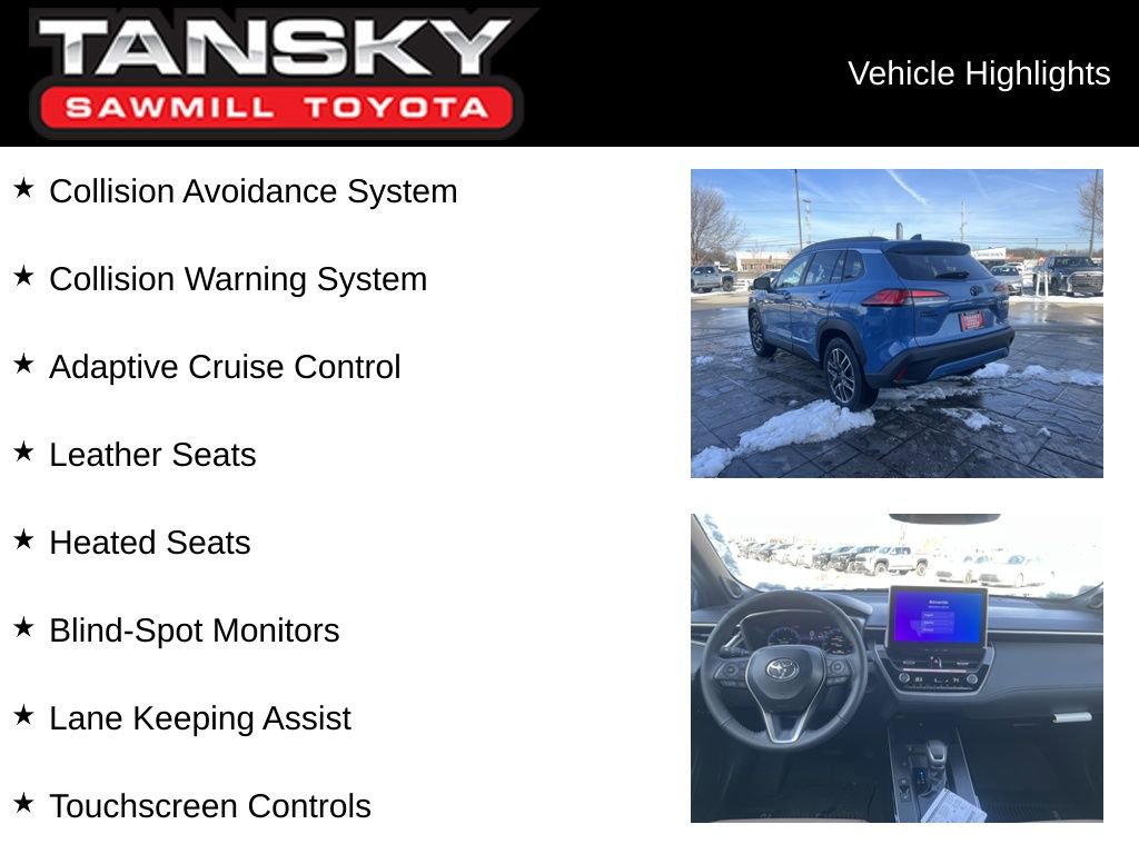 New 2026 Toyota Corolla Cross XLE image 9