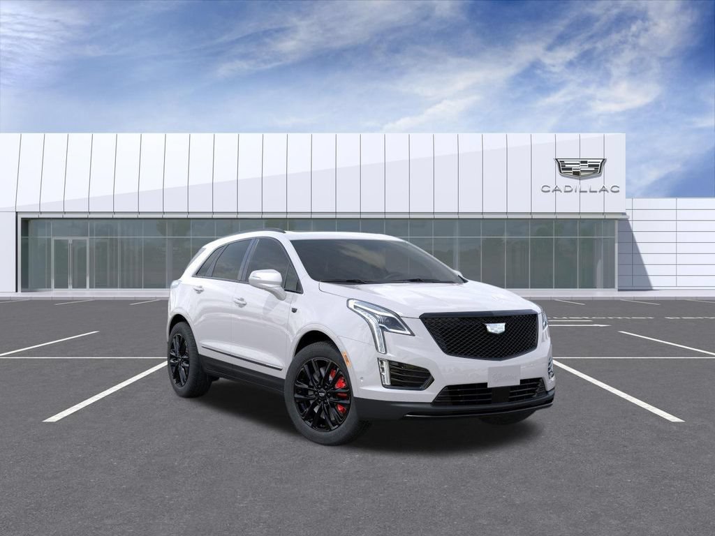 New 2026 Cadillac XT5 Sportv w/ LPO, Onyx Lite Package AWD/4WD image 1