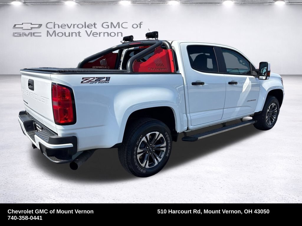 Used 2021 Chevrolet Colorado Z71 w/ Safety Package AWD/4WD image 5