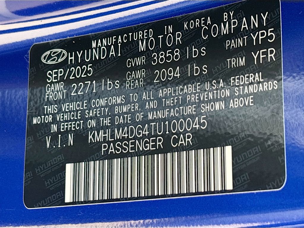 New 2026 Hyundai Elantra Sport image 31