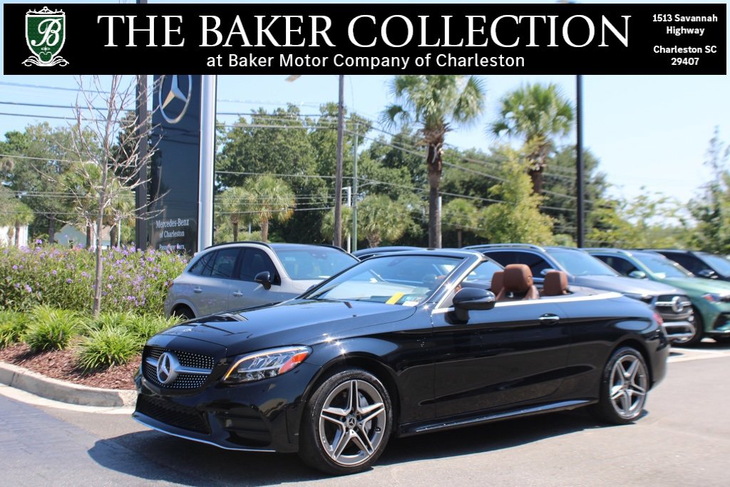 Certified 2019 Mercedes-Benz C 300 4MATIC Cabriolet