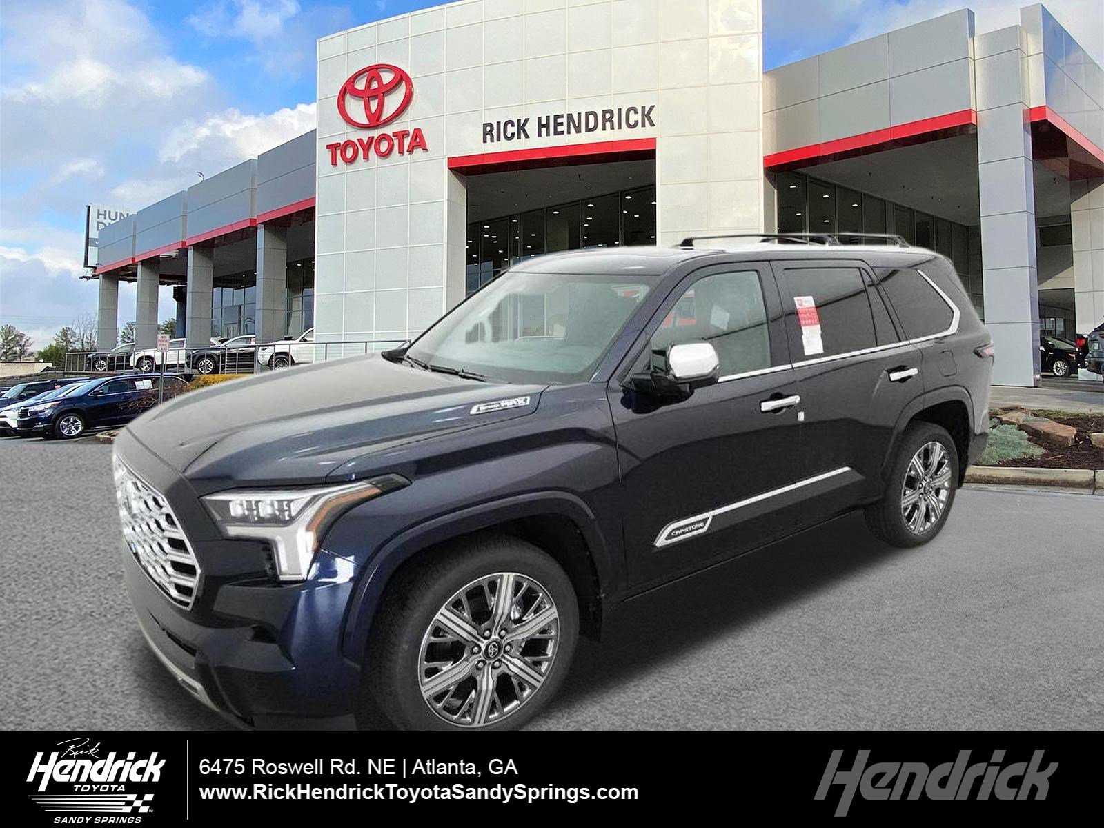 New 2026 Toyota Sequoia Capstone image 1