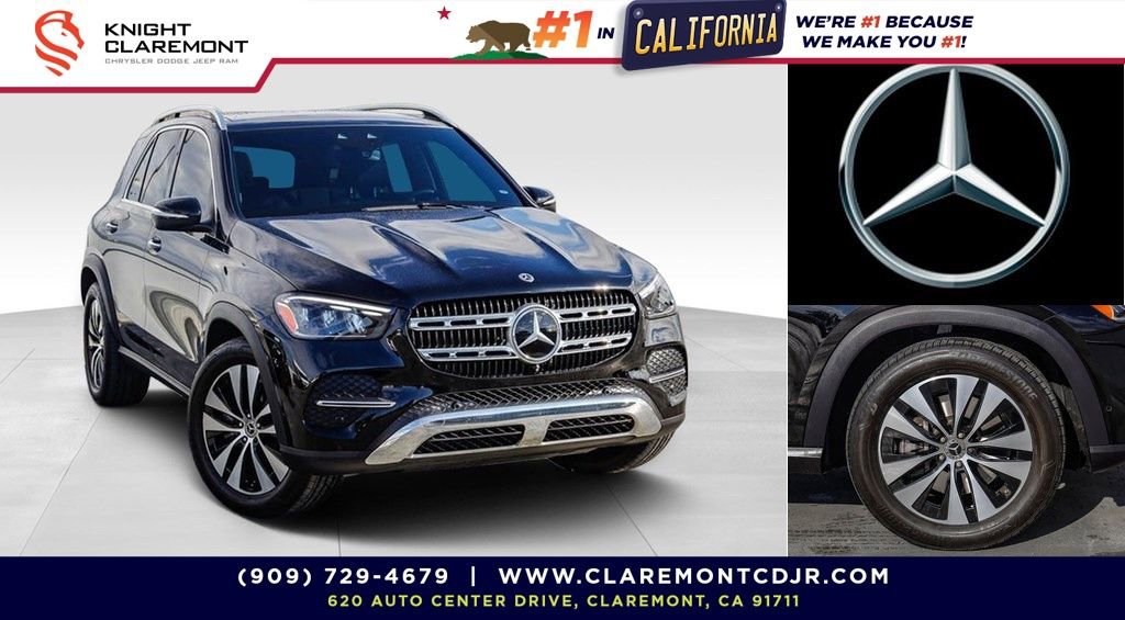Used 2025 Mercedes-Benz GLE 450e 4MATIC image 1