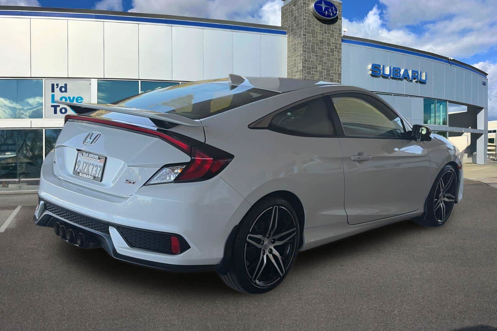 Used 2019 Honda Civic Si image 2