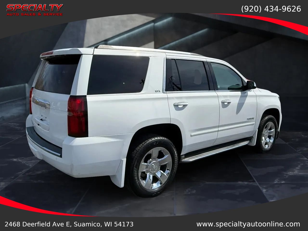 Used 2015 Chevrolet Tahoe LTZ AWD/4WD image 9