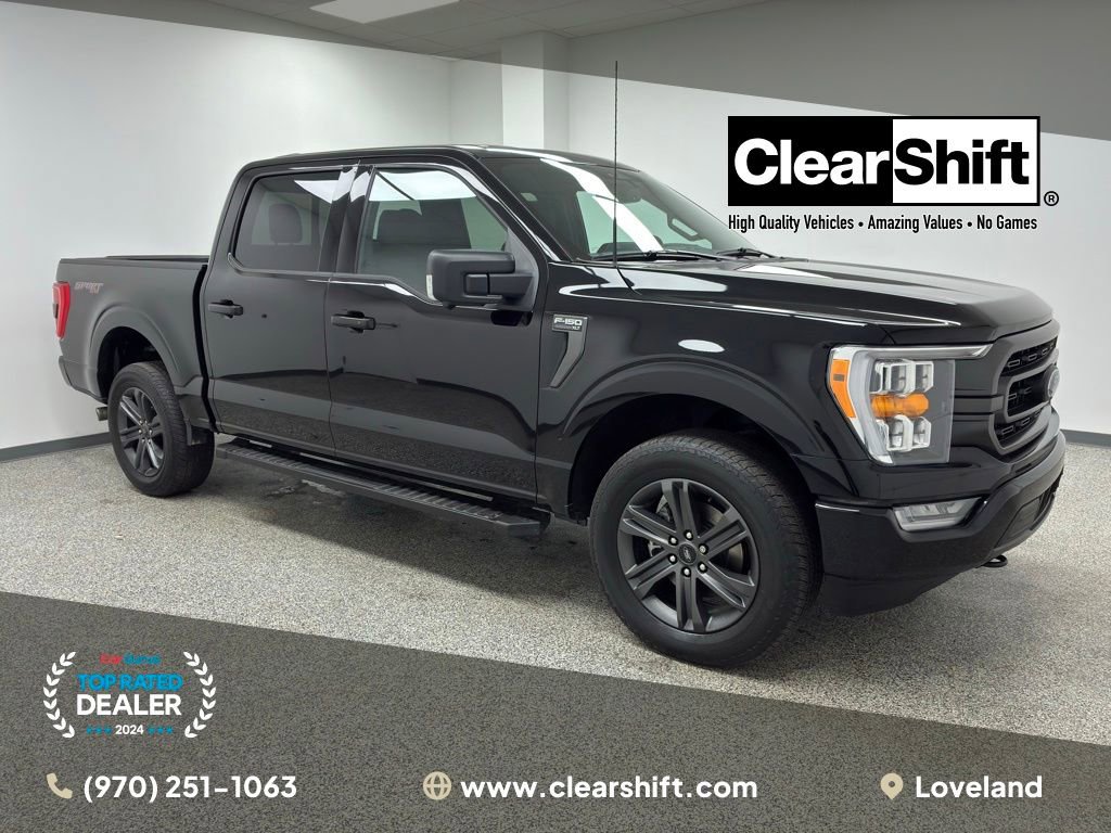 Used 2023 Ford F150 XLT w/ Equipment Group 302A High