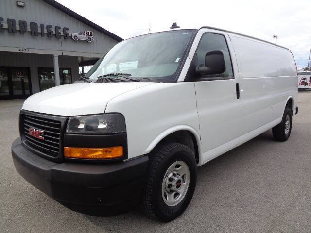 Used 2023 GMC Savana 2500 Extended w/ Driver Convenience Package