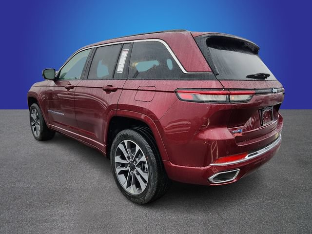 New 2024 Jeep Grand Cherokee Overland w/ Luxury Tech Group IV AWD/4WD image 4
